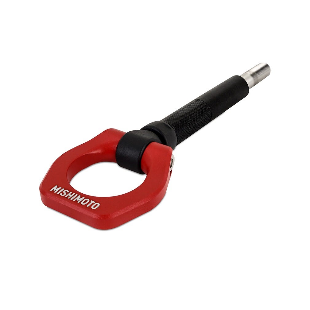 Mishimoto Racing Tow Hook, Red, Front for Subaru WRX/STI VB (2022+)
