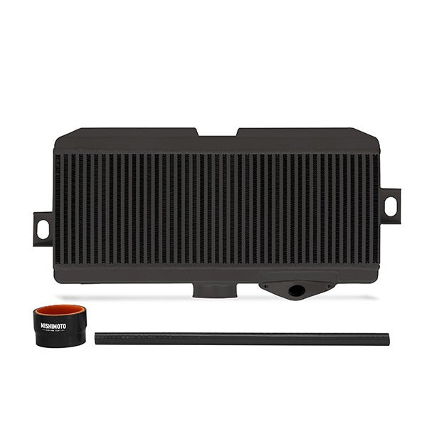 Mishimoto Performance TMIC, Black Hoses Black Cooler for Subaru WRX/STI GRB/GVB/VAB (2008-2021)