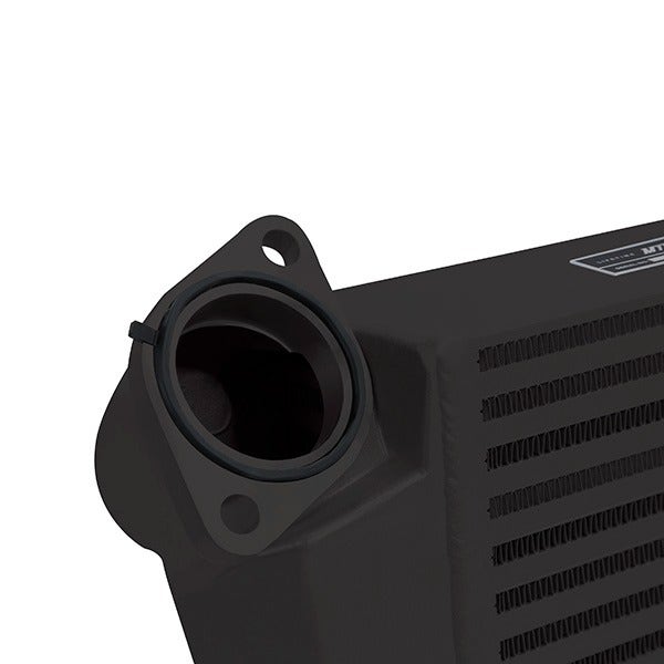 Mishimoto Top-Mount Intercooler, Black Cooler Blue Hoses for Subaru WRX/STI GRB/GVB (2008-2014)