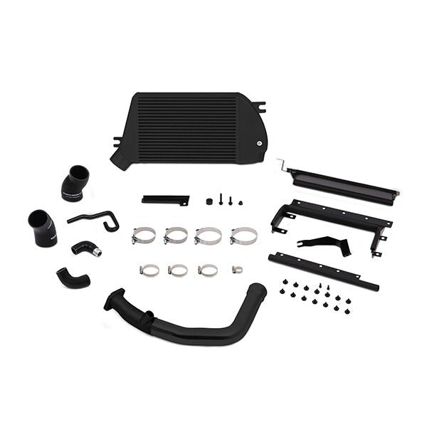 Mishimoto Top-Mount Intercooler & Charge-Pipe Kit, Black/Black for Subaru WRX/STI VAB (2015-2021)
