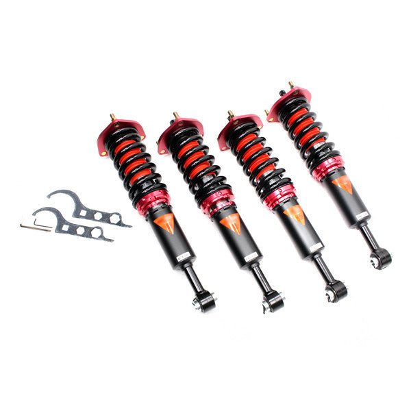 Godspeed MAXX Coilovers (Air-to-Coil Compatible) MMX3250 for Lexus LS400 UCF10 (1990-1995)