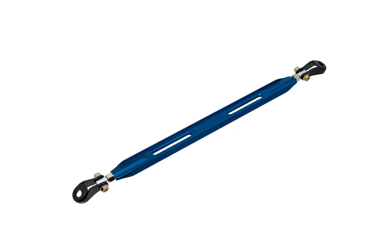 Megan Racing Rear Lower Bar – Blue MR-SB-HC8895RL-B for Honda/Acura Civic/Integra EG/EK9/DC2 (1990-2001)