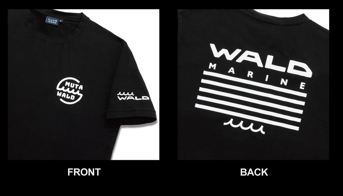 WALD Official Goods: muta x WALD Collaboration T-Shirt 2026