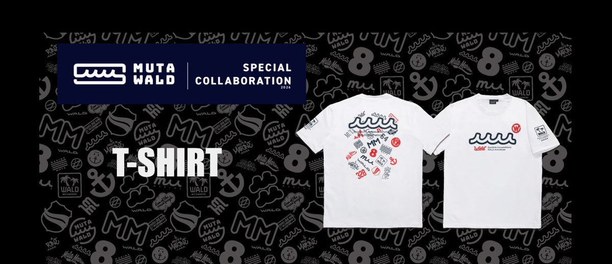 WALD Official Goods: muta x WALD Collaboration T-Shirt 2026
