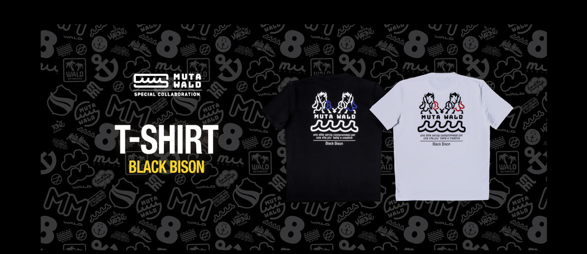 WALD Official Goods: muta x WALD Collaboration T-Shirt
