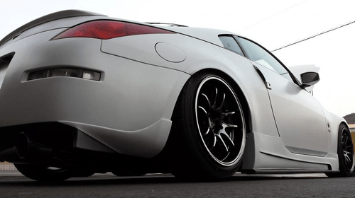 URAS GT Side Skirt (02-09 350z)