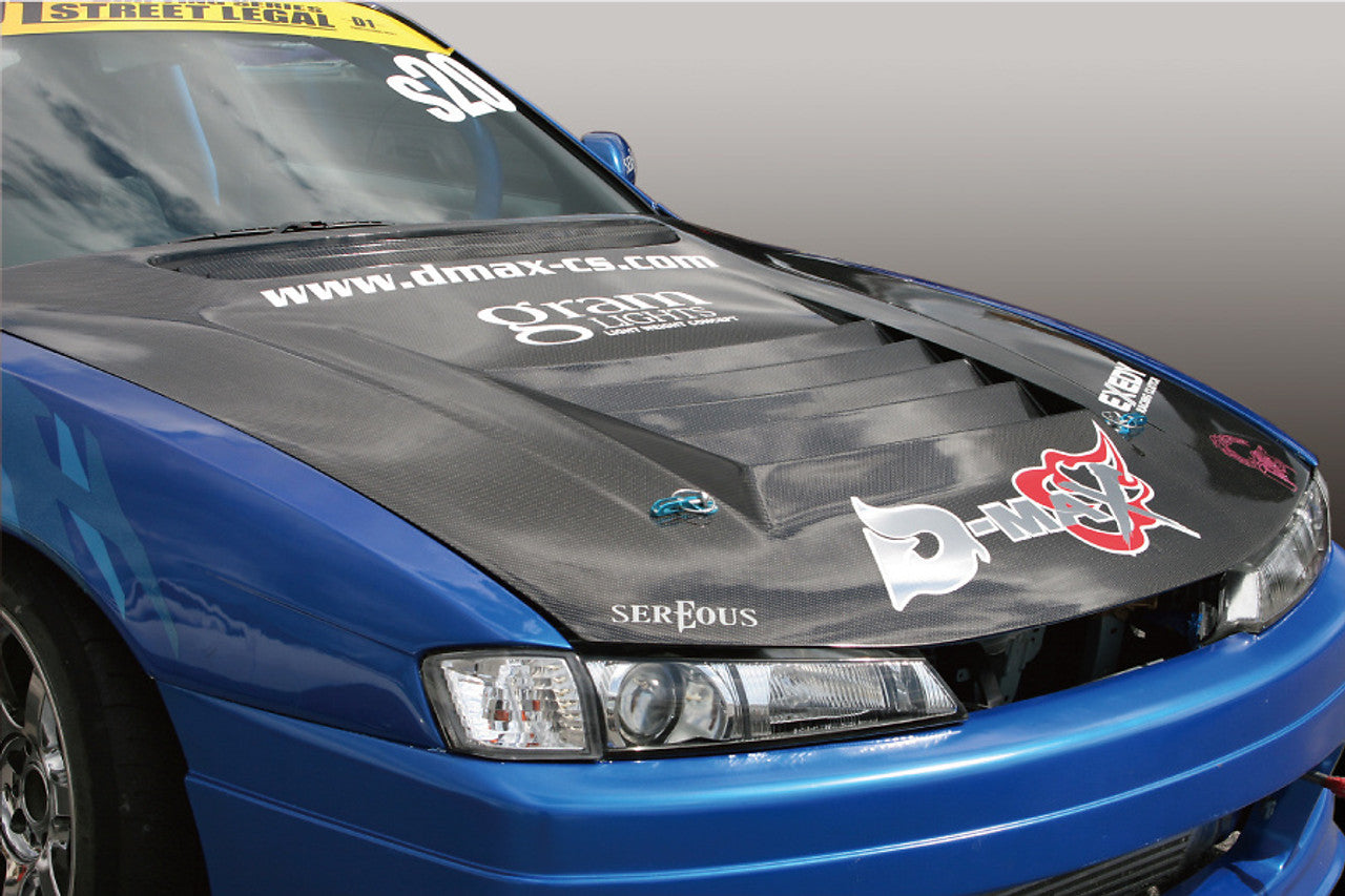 D-MAX Silvia D1 Spec Hood for Kouki (96-97 S14)
