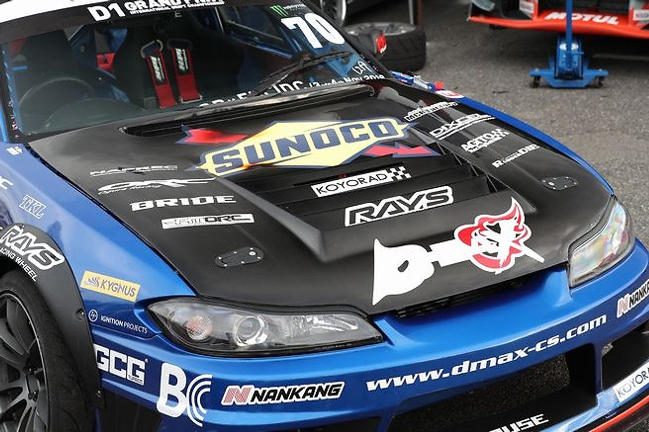 D-Max D1 Spec Hood for Silvia (99-02 S15)