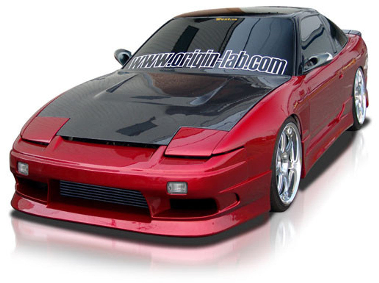 Origin Lab Stream Line Front Bumper for 180sx (89-94 S13)
