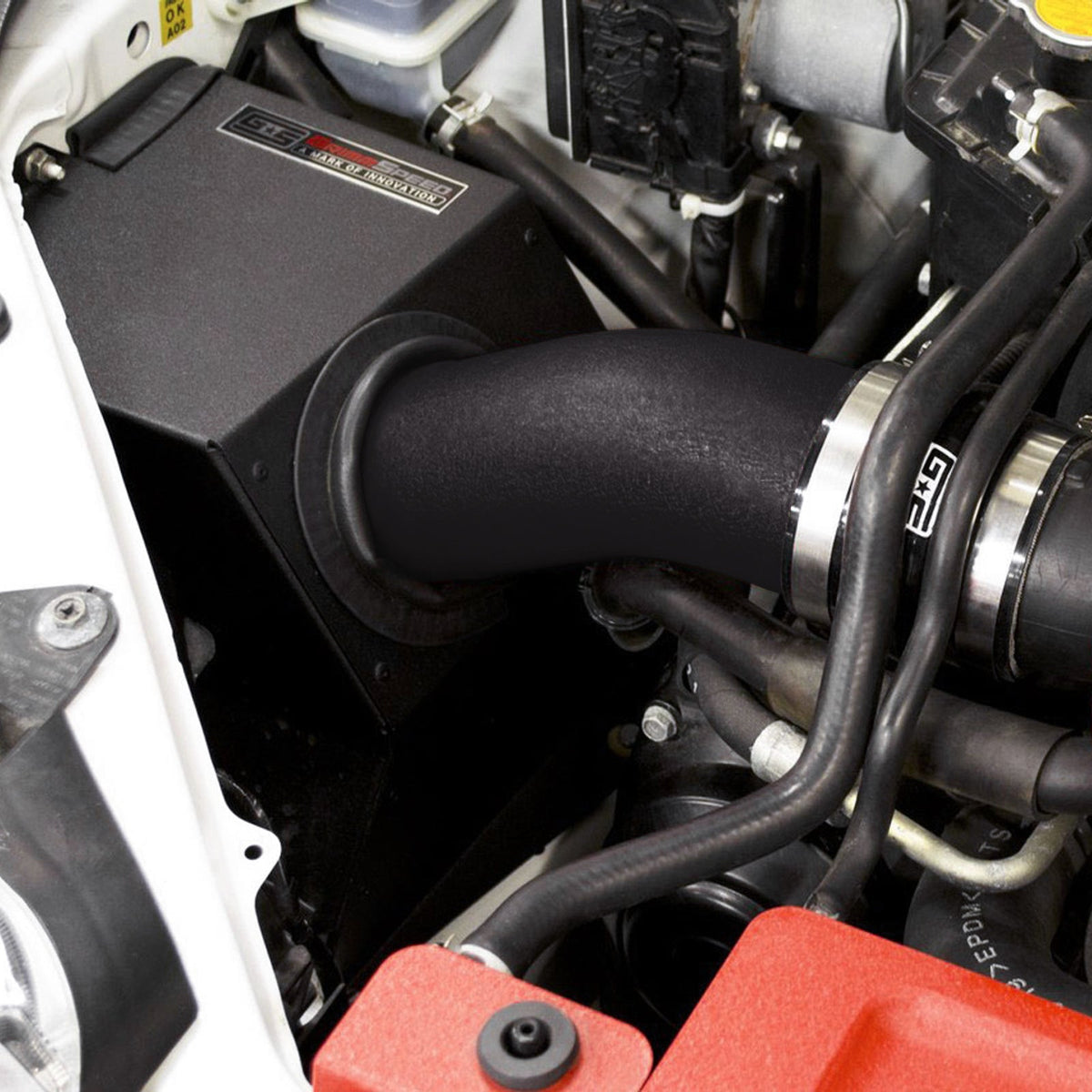 GrimmSpeed Cold Air Intake - 2008-14 Subaru WRX/STI, 2009-13 Subaru Forester XT for Subaru WRX/STI GRB/GVB (2008-2014)