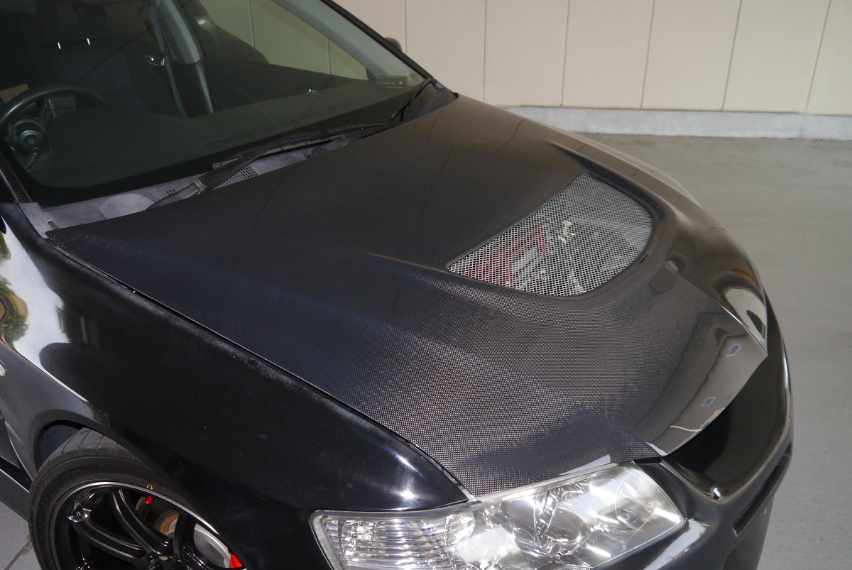 Aero Tech Japan RANDO SPORTS Front Bumper for Mitsubishi Lancer Evolution VIII / VIII MR CT9A (2004–2005)