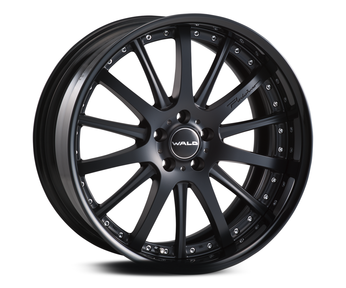 WALD Portofino I 2-Piece P12C Cast Wheel (20/21/22 in)