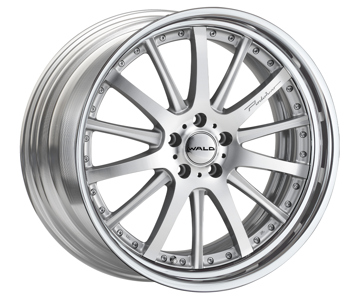 WALD Portofino I 2-Piece P12C Cast Wheel (20/21/22 in)