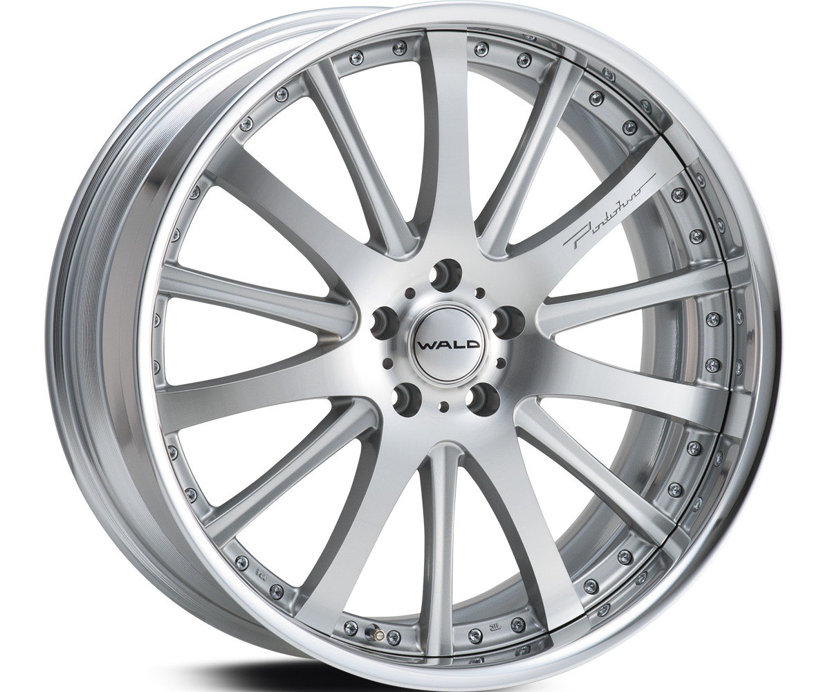 WALD Portofino I 2-Piece P12C Cast Wheel (20/21/22 in)