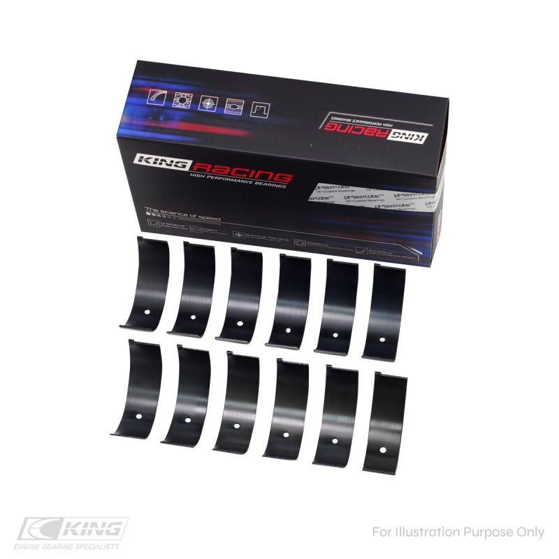 King Engine Bearings Race Rod Bearing Set for Toyota B58 (3.0L GR Supra) A90