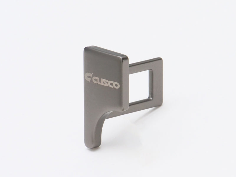 Cusco Buckle Clip Black, Metal, CUSCO Logo