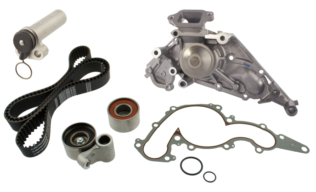 Aisin Timing Belt Kit with Water Pump TKT-021 for Lexus LS400 UCF20 (1995-2000)