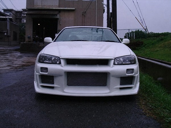 Aero Tech Japan RANDO SPORTS FB/SS/RB 3-Piece Body Kit for Nissan Skyline GT-R BNR34 (1999–2002)