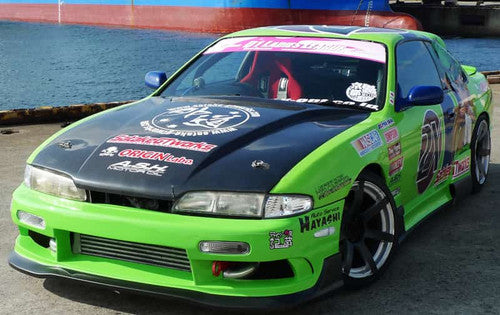 Origin Lab Racing Line Front Bumper for Zenki (96-98 S14)