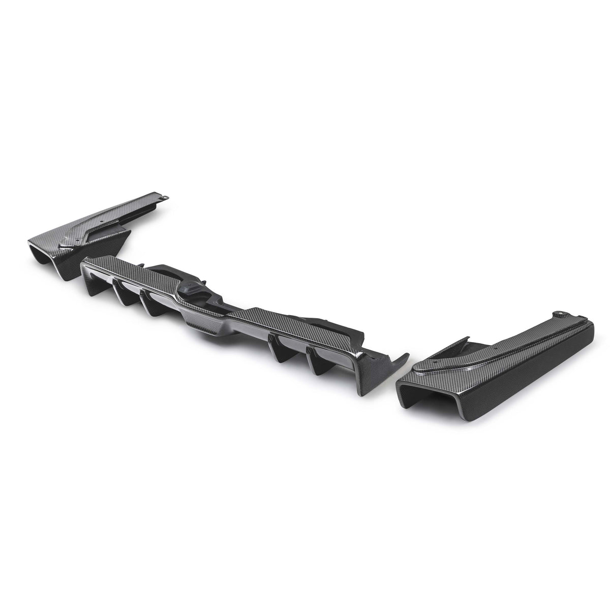 Seibon MB-Style Carbon Fiber rear diffuser for Subaru WRX/STI VB (2022-2026)