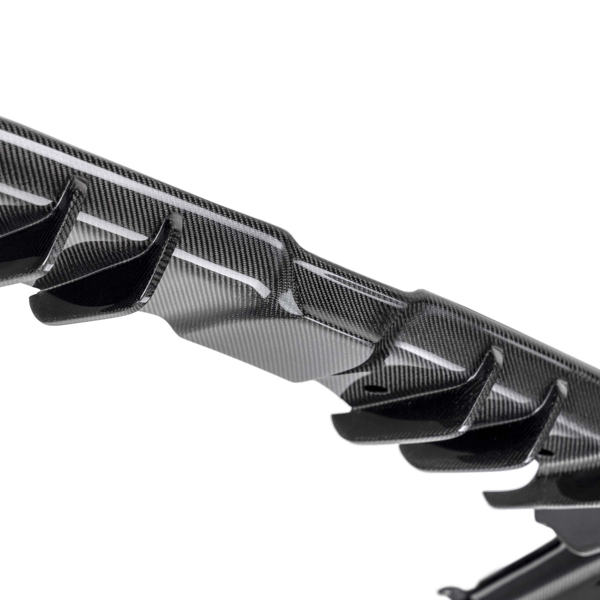 Seibon MB-Style Carbon Fiber rear diffuser for Subaru WRX/STI VB (2022-2026)