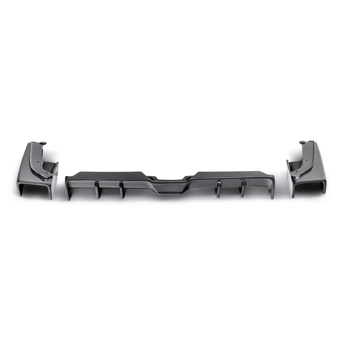 Seibon MB-Style Carbon Fiber rear diffuser for Subaru WRX/STI VB (2022-2026)