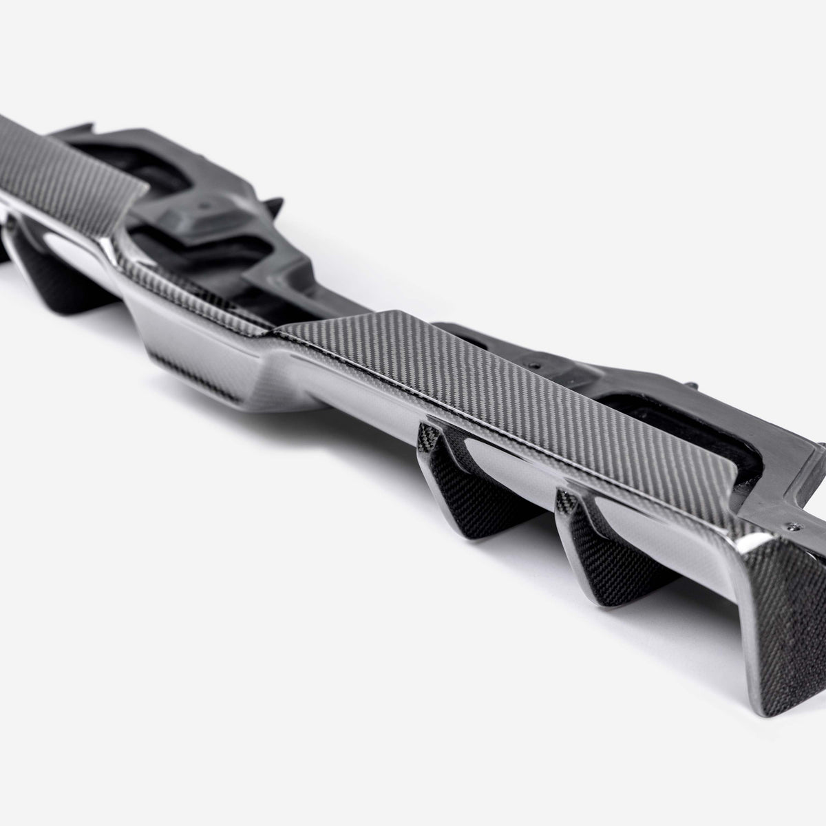 Seibon MB-Style Carbon Fiber rear diffuser for Subaru WRX/STI VB (2022-2026)
