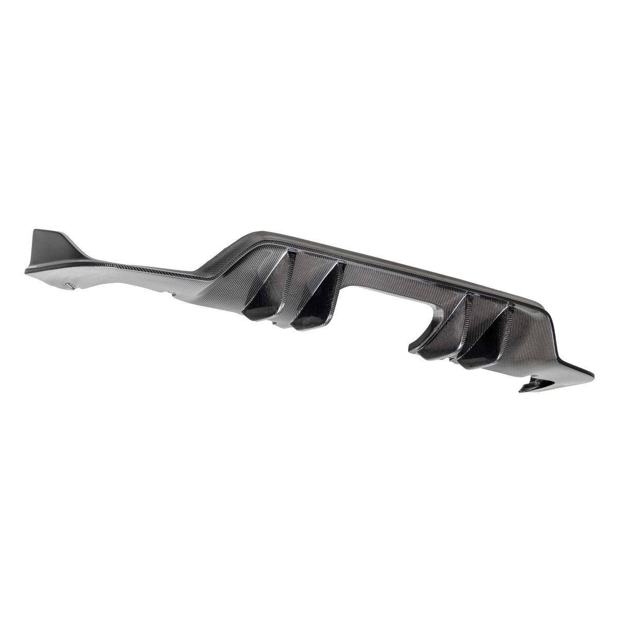 Seibon MB-Style Carbon Fiber rear diffuser for Honda Civic Type R FL5 (2023-2026)