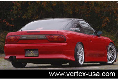 Vertex Rear Bumper for 180sx (89-94 S13)