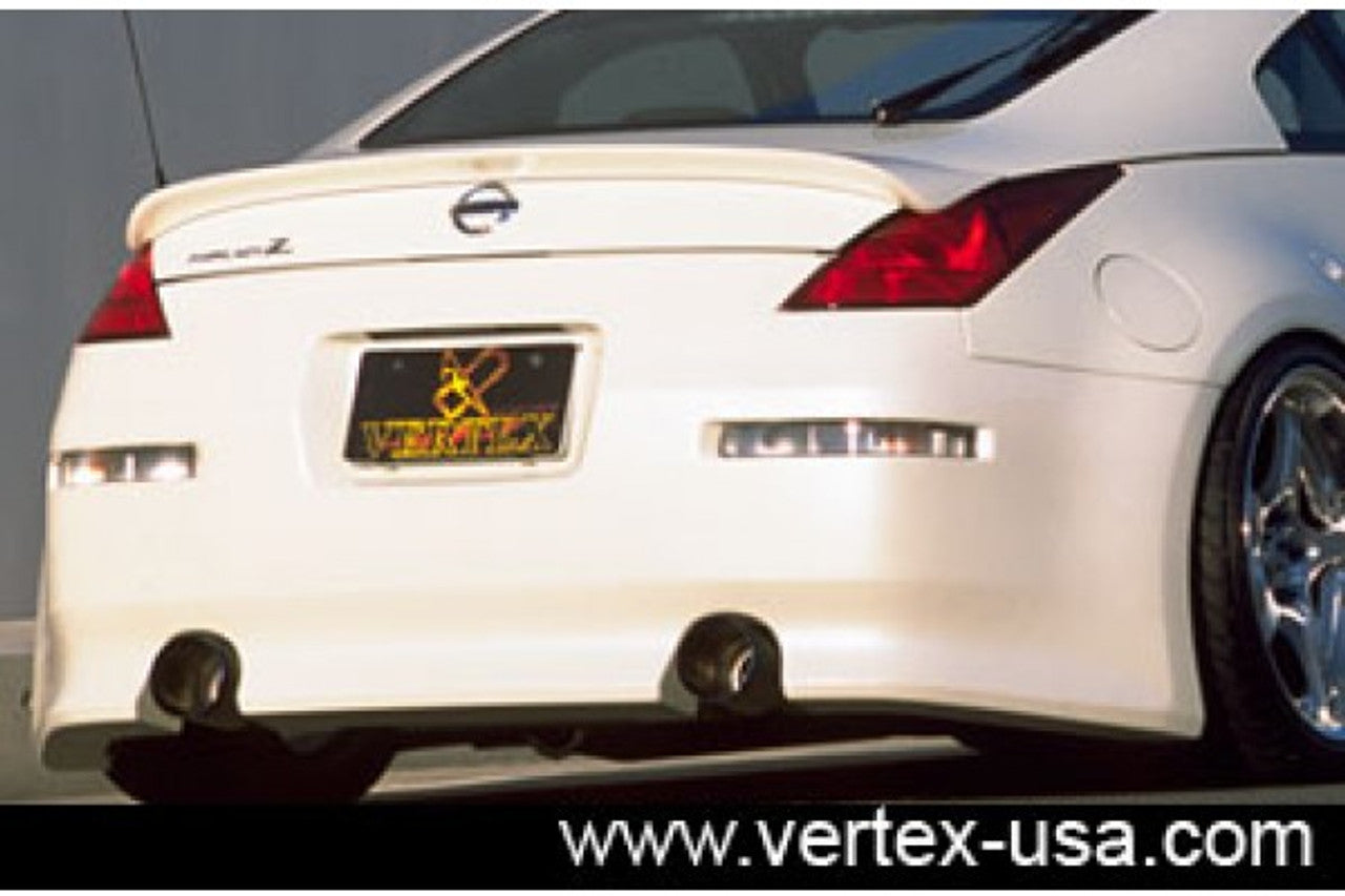 Vertex Rear Bumper (03+ 350Z)