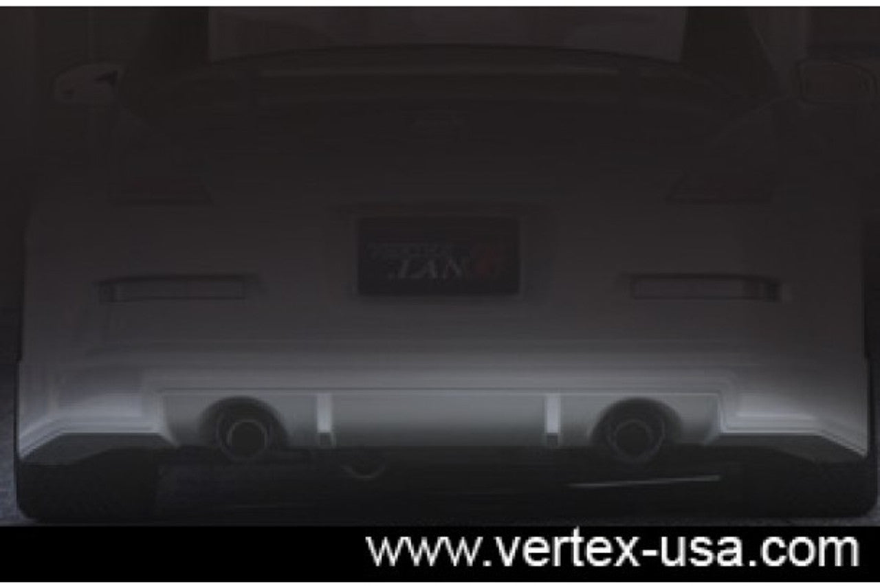 Vertex Lang Rear Diffuser FRP (03+ 350Z)