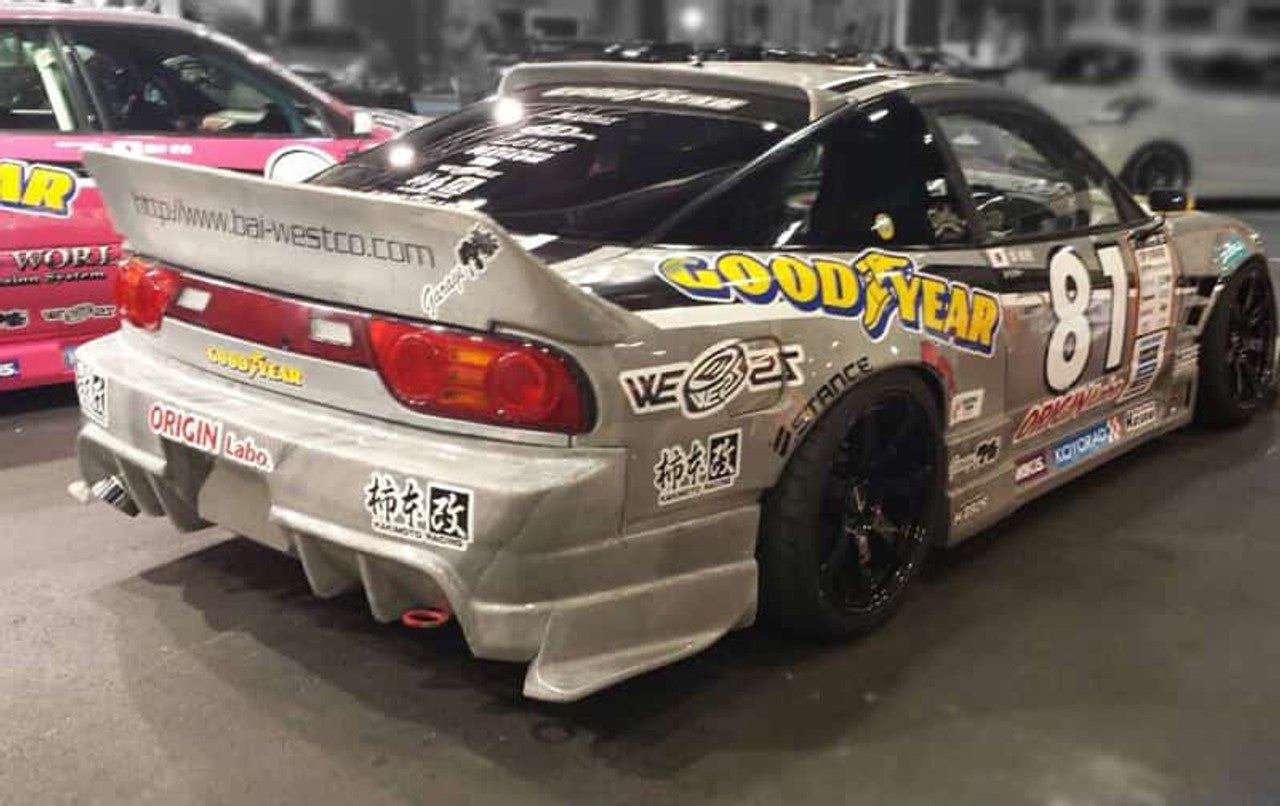 Origin Lab Type 3 Wing for 180SX (89-94 S13)