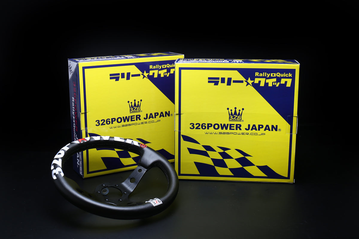 326 Power Steering Rally Quick Haruguchi Mitsuru MODEL (32.6Φ)