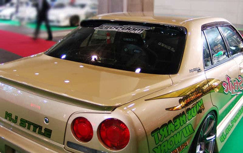 Origin Lab Roof Spoiler for 4-Door (R34 Skyline)