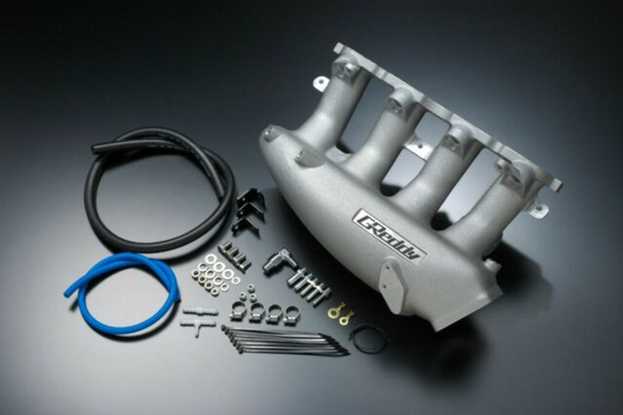 GReddy Short Runner Intake Plenum for Stock Throttle Body S14/15 SR20DET (95-02 S14/15)