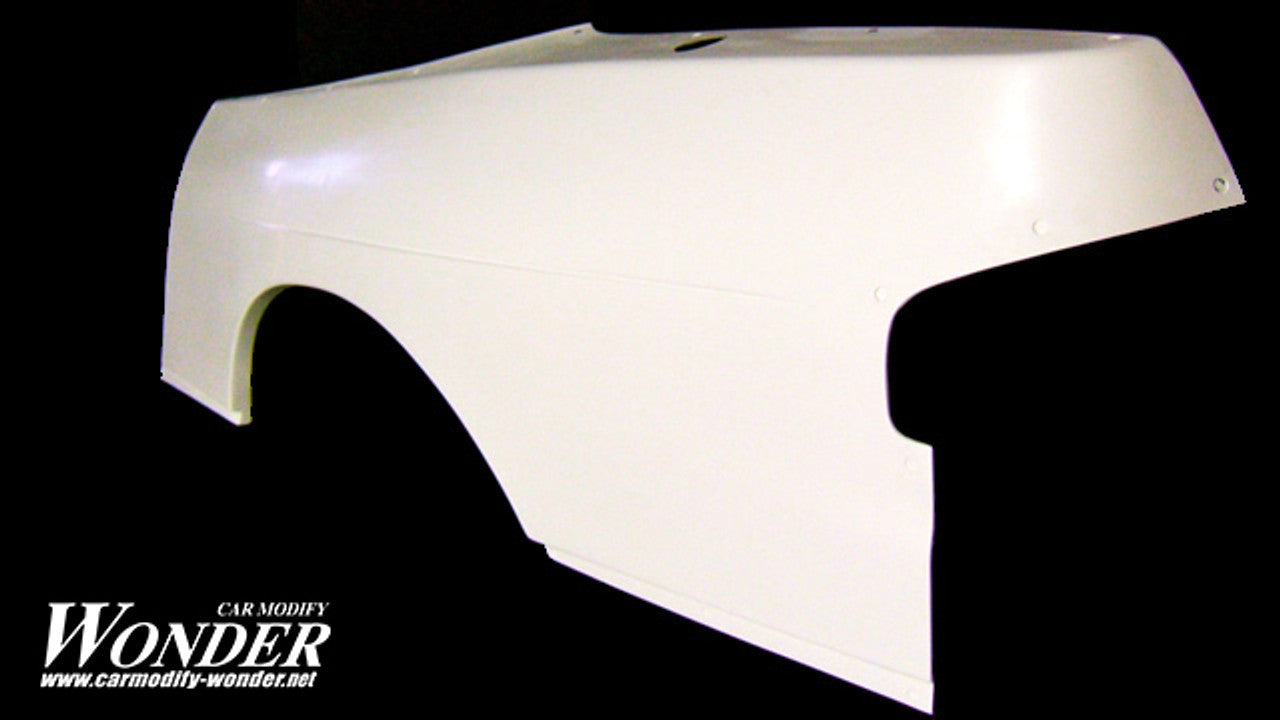 Car Modify Wonder SD Glare 30mm Rear Fenders for Silvia (89-95 S13)