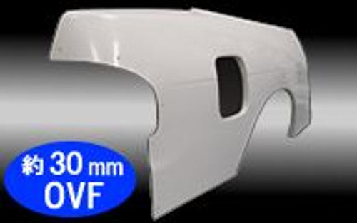 M Sports Overfenders for Silvia (89-94 S13)