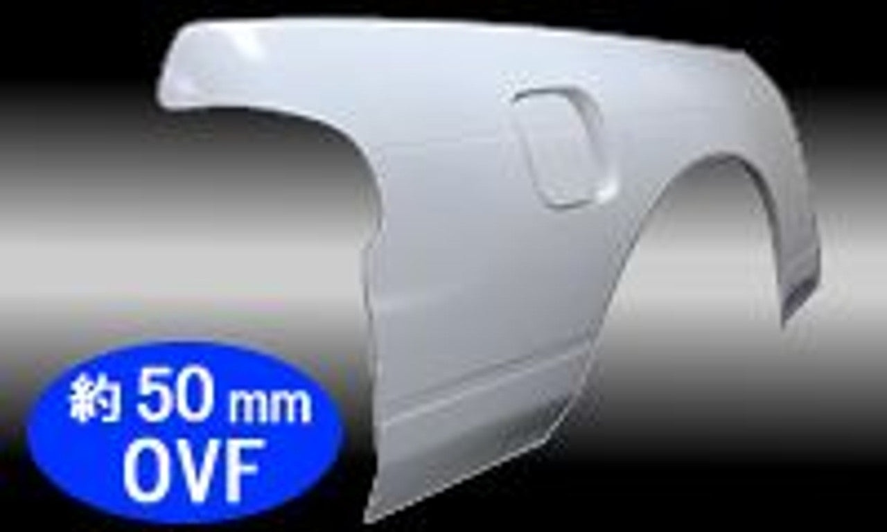 M Sports Overfenders for Silvia (89-94 S13)