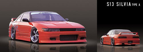 M Sports Type A Full Body Kit for Silvia (89-94 S13)