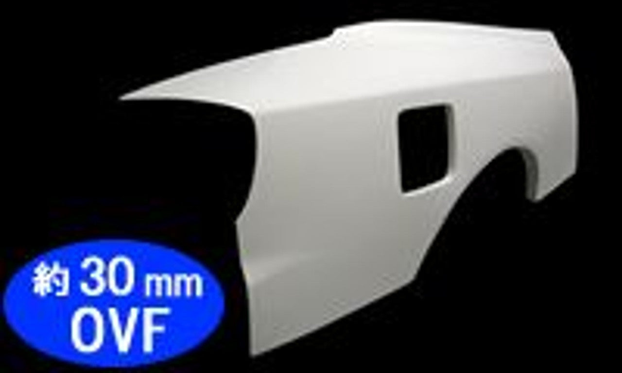 M Sports Overfenders for Silvia (99-02 S15)