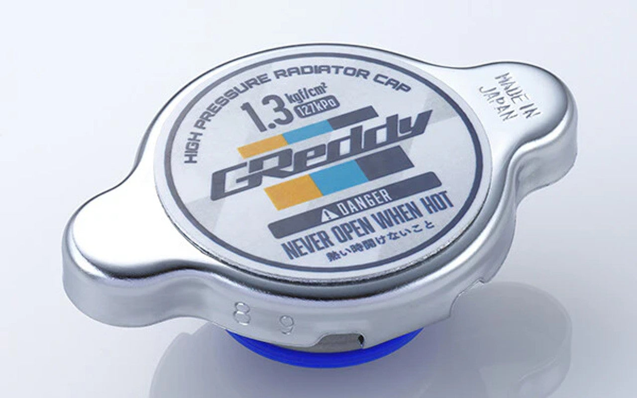 Greddy 1.3 Bar Radiator Cap Type-S - Brushed
