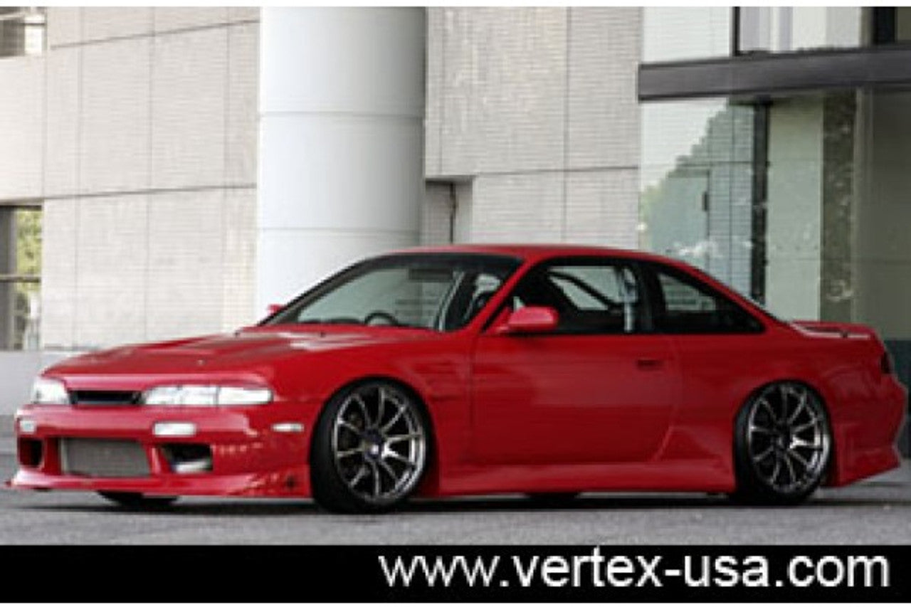 Vertex Side Skirts for Zenki (95-96 S14)