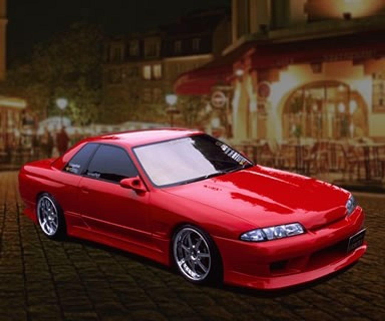 Vertex Full Body Kit 2door (R32 Skyline)
