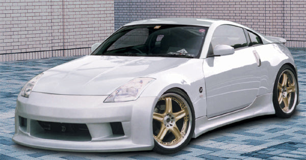 Aeropalace Fairlady Z Z33 3 Piece Set for Nissan Fairlady Z (350Z) Z33 (2002-2008)