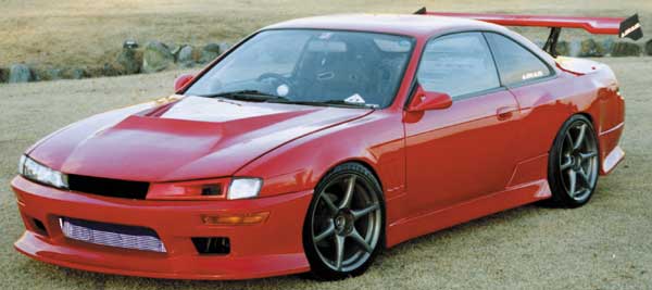 Aeropalace Silvia S14 (Late) Type3 Blister Kit 5 Piece Set for Nissan Silvia S14 (1996-1998)
