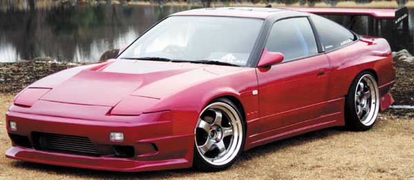 Aeropalace 180SX Type4 Blister Kit 3 Piece Set for Nissan 180SX 180SX (1989-1998)
