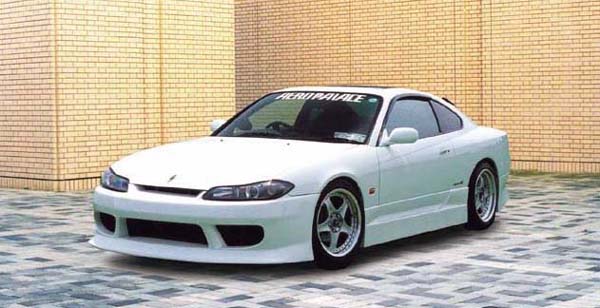 Aeropalace Silvia S15 3 Piece Set for Nissan Silvia S15 (1999-2002)