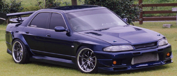 Aeropalace Skyline R33 4-Door Blister Kit 3 Piece Set for Nissan Skyline R33 (1993-1998)