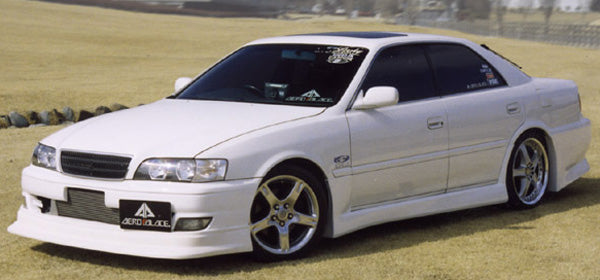 Aeropalace JZX 100 Chaser Full Spoiler 3 Piece Set for Toyota Chaser JZX100 (1996-2001)