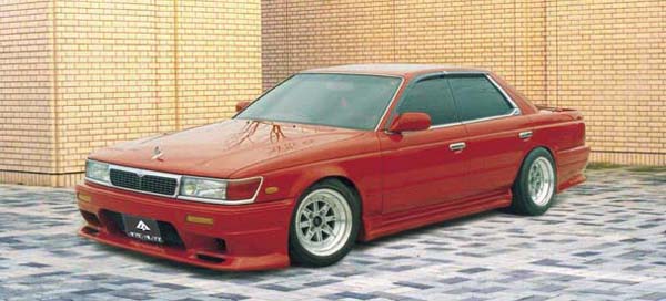 Aeropalace Laurel C33 3 Piece Set for Nissan Laurel C33 (1989-1993)
